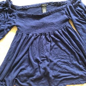 Off the shoulder top :))